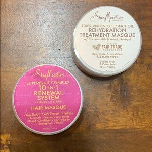 Shea Moisture Super Conditioners